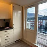 Apartmán Big And Modern Penthouse - 1 Min From Train Station Voss