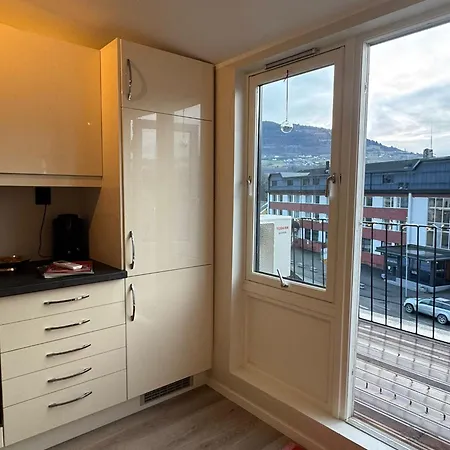 Apartment Elegant Penthouse - 1 Min To Train Station - Balcony Voss