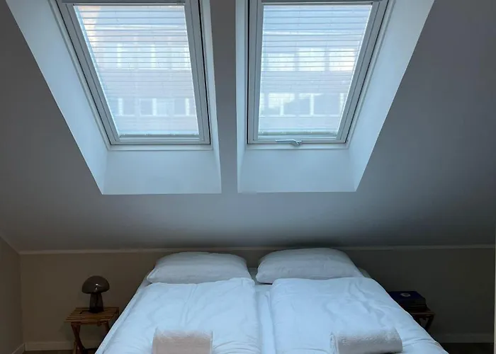 1 Minute To The Train Station - Exclusive Penthouse! Voss