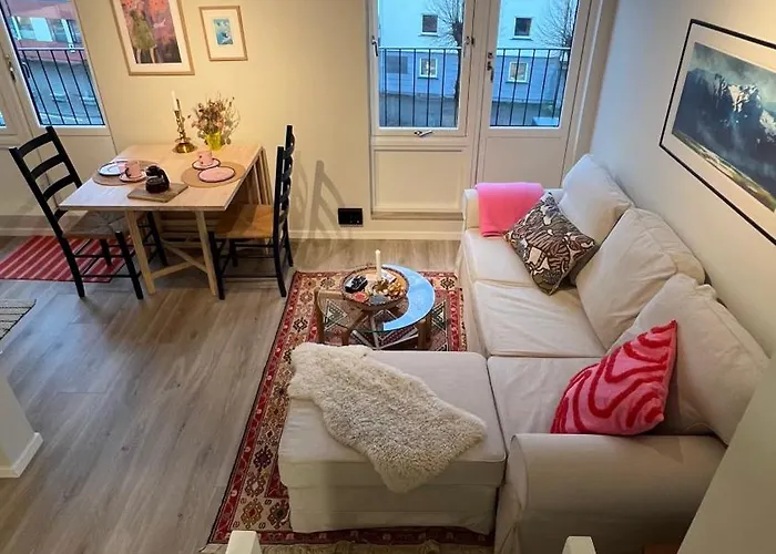 Lägenhet Luxury Penthouse - 1 Min Walk To Train Station Voss