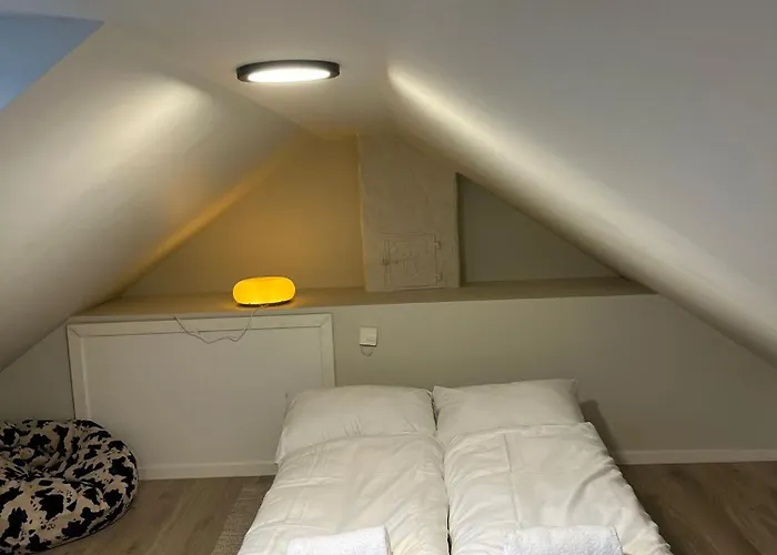 Lägenhet 1 Minute To The Train Station - Exclusive Penthouse!