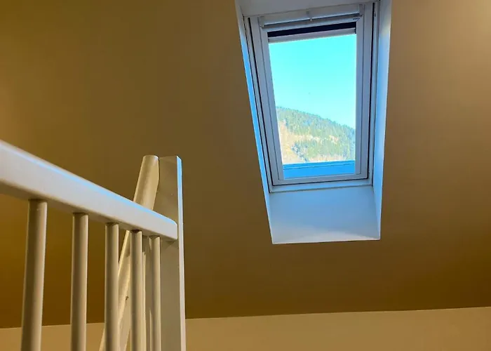 Lägenhet 1 Minute To The Train Station - Exclusive Penthouse! Voss