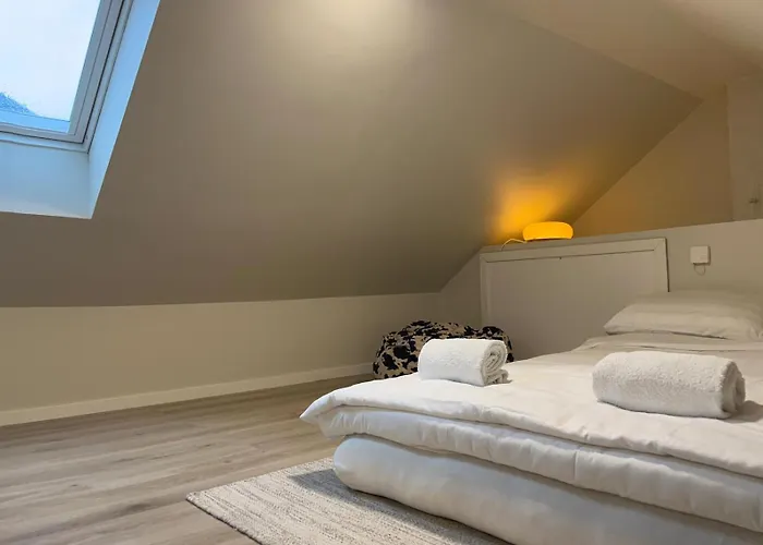 アパート Luxury Penthouse - 1 Min Walk To Train Station