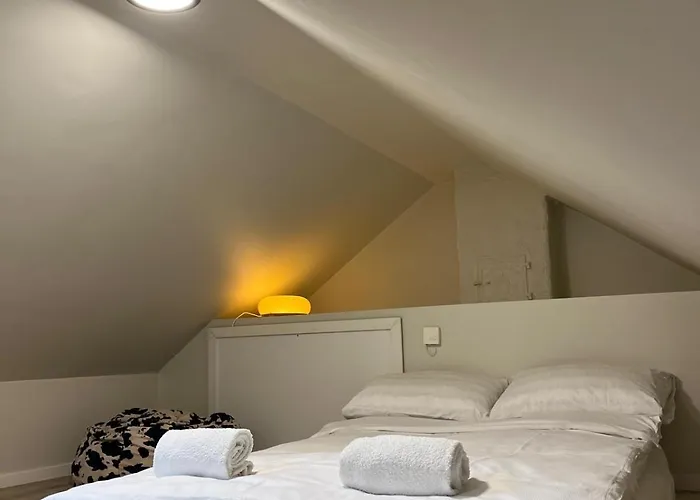 Luxury Penthouse - 1 Min Walk To Train Station アパート ヴォス