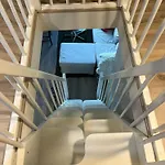 شقة Big And Modern Penthouse - 1 Min From Train Station